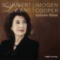 Imogen Cooper : Schubert live, vol. 3.