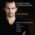 Rudens Turku, violon : Homelands
