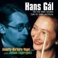 Hans Gl : uvres pour violon et piano. Vogel, Lagerspetz.