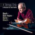 Herwig Zack, violon : 4 Strings Only