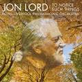 Jon Lord : To Notice Such Things. Rundell.
