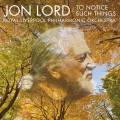 Jon Lord : To Notice Such Things. Rundell.
