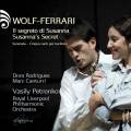 Ermanno Wolf-Ferrari : Le secret de Suzanne. Tilbrook, Canturri, Petrenko.