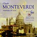 Monteverdi : Vpres de 1610. Apollo's Fire, Sorrell.