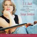 Bach : Six suites pour violoncelle seul. Tomkins.