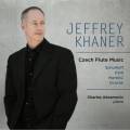 Jeffrey Khaner, flte : Musique tchque pour flte