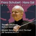 Schubert, Gal : Musique symphonique. Zehetmair.