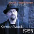 Gal, Schumann : Symphonies. Woods.