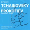 Tchaikovski - Prokofiev : Tchaikovski: Variations on a Rococo Theme - Prokofiev: Symphony No. 1