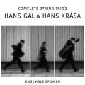 Gál, Krása : Intégrale des trios à cordes. Ensemble Epomeo.