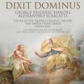 A. Scarlatti, Haendel : Dixit Dominus, uvres sacres. Thomas, Brazil, Bruce-Payne, Rees.