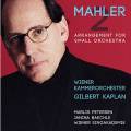Mahler : Symphonie n 2 (arrangement pour petit orchestre). Petersen, Baechle, Kaplan.