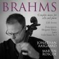Johannes Brahms : Musique pour violoncelle et piano (Intgrale)