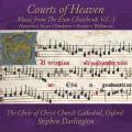 Eton choirbook, vol. 3 : Courts of Heaven. Darlington.