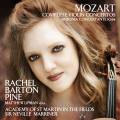 Mozart : Intégrale des concertos pour violon. Barton Pine, Lipman, Marriner.