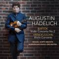 Augustin Hadelich joue Bartk et Mendelssohn : Concertos pour violon. Harth-Bedoya.