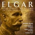 Elgar : Quintette pour piano - Sea Pictures (orchestrations de Donald Fraser). Woods.