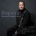 Rhapsodie : Classiques du 20ème siècle pour clarinette. Levy, Yu.