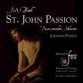Bach : Passion selon St. Jean. Phan, Blumberg, Strauss, Forsythe, Wey, Immler, Sorrell.
