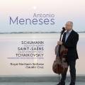 Antonio Meneses joue Schumann, Saint-Sans et Tchaikovski : Concertos pour violoncelle. Cruz.