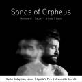 Songs of Orpheus. Musique vocale baroque italienne. Sulayman, Apollo's Fire, Sorrell.