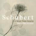 Schubert : Douze grandes sonates pour piano. Pienaar.