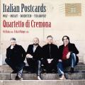 Italian Postcards. Musique de chambre. Kam, Runge, Quartetto di Cremona.