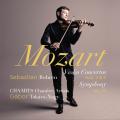 Mozart : Concertos pour violon n° 3 et 5 - Symphonie n° 29. Bohren, Takacs-Nagy.