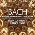 Bach : Sonates pour viole de gambe et clavecin. Cunningham, Egarr.