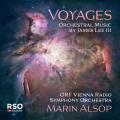 James Lee III : Voyages, musique orchestrale. Alsop.