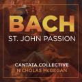 Bach : Passion selon St. Jean. Cooley, Tipton, Richardson, Nussbaum Cohen, Chester, Hintzsche, McGegan.