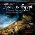 Haendel : Isral en Egypte. Carpenter Haigh, Netter, Moody, Perry, Vogel, Apollo's Fire, Sorrell.