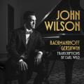 Rachmaninov, Gershwin : Transcriptions pour piano d'Earl Wild. Wilson.