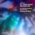 Liaisons II, All Things Bright and Beautiful. Rimaginer Sondheim au piano. De Mare, Tao.
