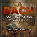 Bach : Oratorio de Pques - Magnificat. Richardson, Cohen, Cooley, Hintzsche, Cantata Collective, McGegan.