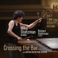 Crossing the Bar. Musique pour marimba et cordes. M. Stoltzman, R. Stoltzman, Lipsitt, Hazama.