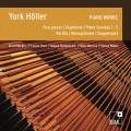 York Hller : uvres pour piano. Becker, Chen, Martino, Stefanovich, Mller, Hller.