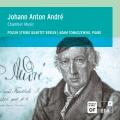 Johann Anton Andr : Musique de chambre. Tomaszewski, Polish String Quartet Berlin.