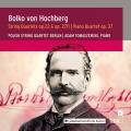 Bolko von Hochberg : Musique de chambre. Tomaszewski, Polnisches String Quartet Berlin.
