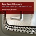 Ernst Gernot Klussmann : Musique de chambre. Nagy, Kuss Quartet.
