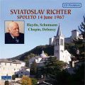 Sviatoslav Richter, piano : Spoleto 14 Juin 1967
