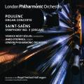 Poulenc : Concerto pour orgue. Saint-Sans : Symphonie n 3. Nzet-Sguin.