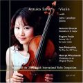 Dvorak, Ysaye, Matsushita, Wieniawski : Sonatina in G major, Sonata No.4 for solo violin, To The Air of Time