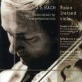 Bach : Transcriptions pour alto seul. Ireland.