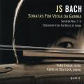 Bach : Sonates pour viole de gambe. Inoue, Sturrock.
