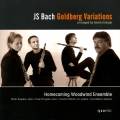 Bach : Les Variations Goldberg (arr. bois). Homecoming.