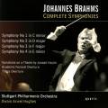 Brahms : Les 4 Symphonies. Hughes.