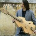 Scordatura. uvres pour cordes de Ferrabosco, Gabrielli, Bach. Marin.