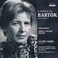 Bartk : Chansons  parties, duos et trios. Massocchi, Vajda.