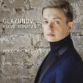 Alexandre Glazounov : Sonates pour piano. Medvedev.